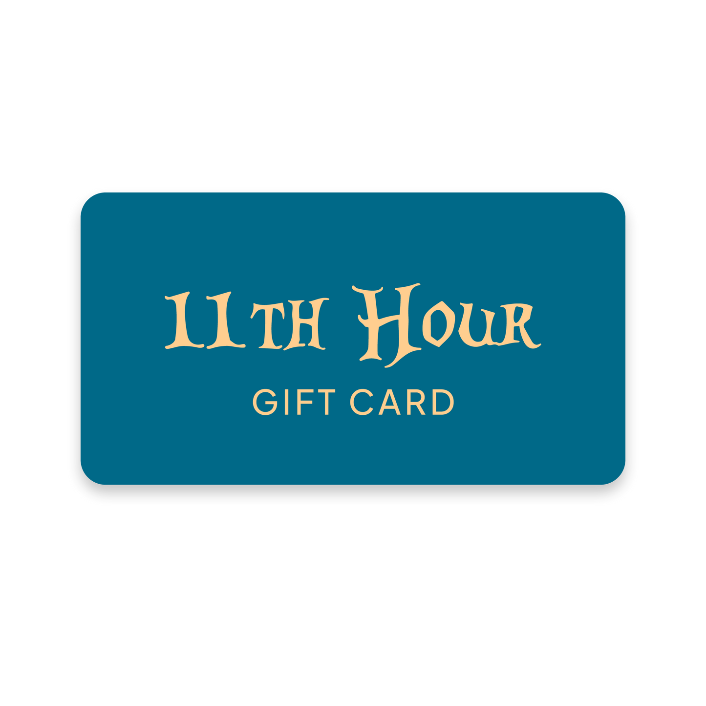 11th Hour Coffee Gift Card