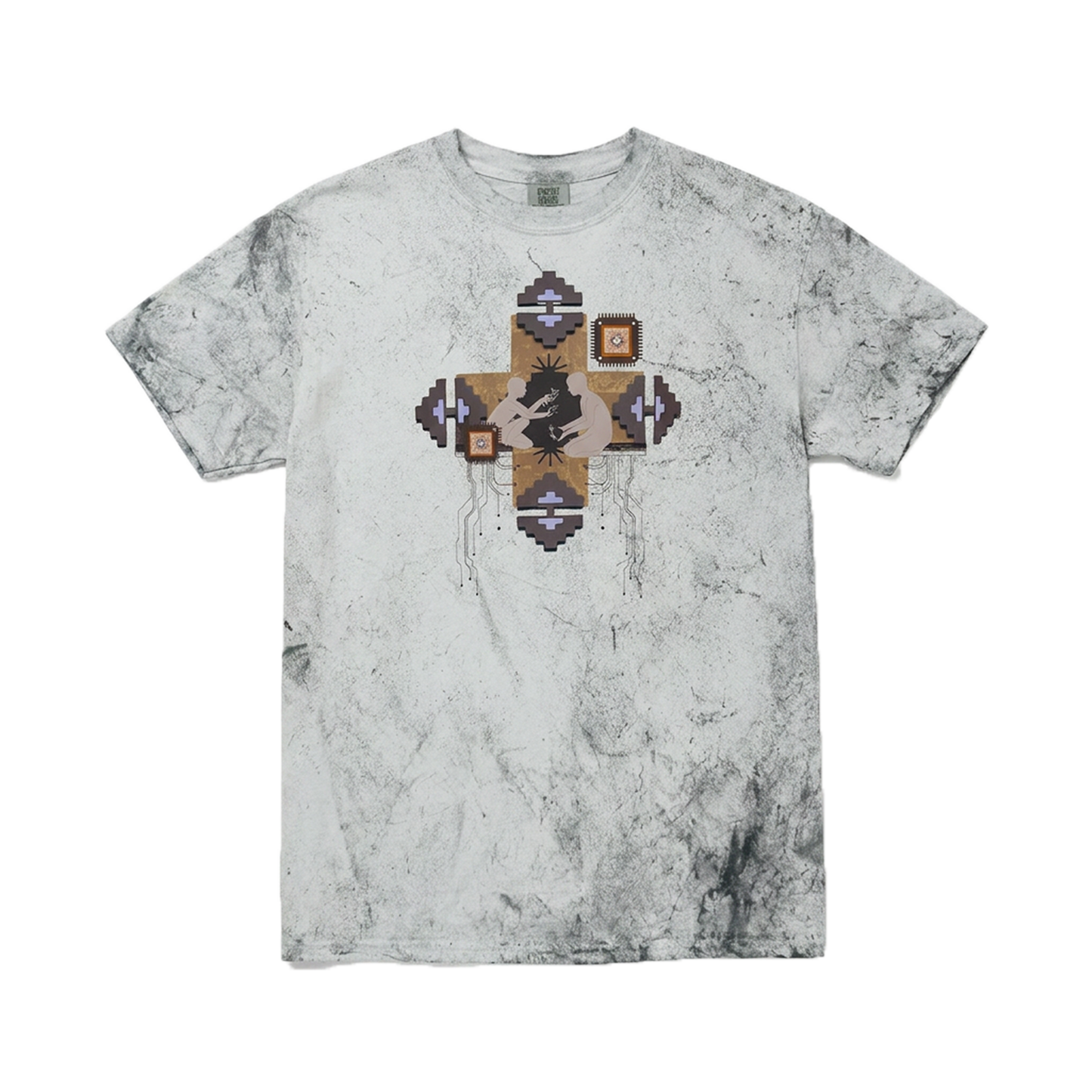 11th Hour X H.S.A Tie-Dye Tee
