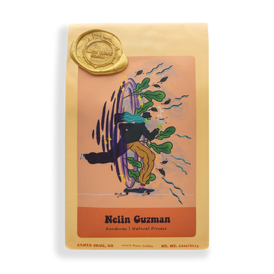 Honduras Nelin Guzman Natural bag of coffee/product photo from 11th Hour Coffee