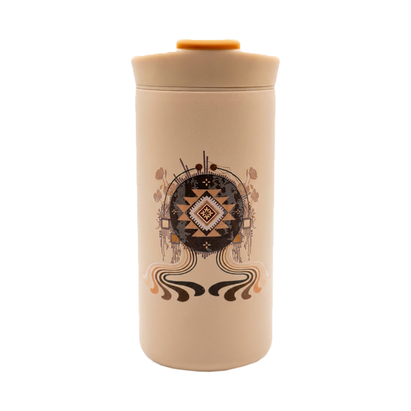 11th Hour X H.S.A Tumbler/product photo from 11th Hour Coffee — front view