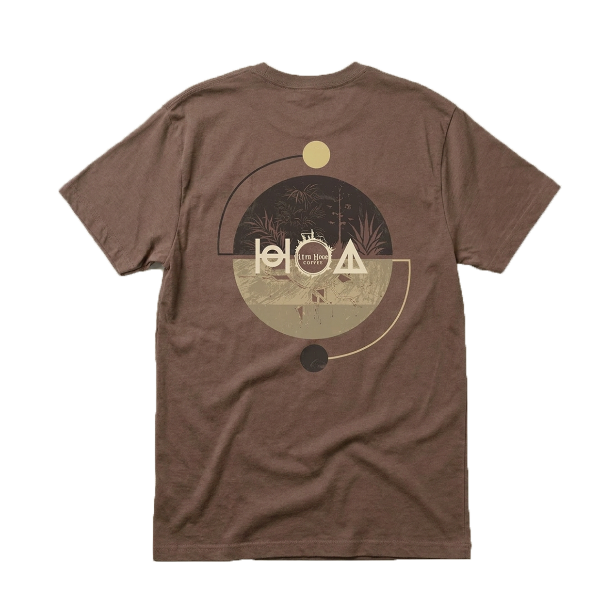 11th Hour X H.S.A Brown Tee