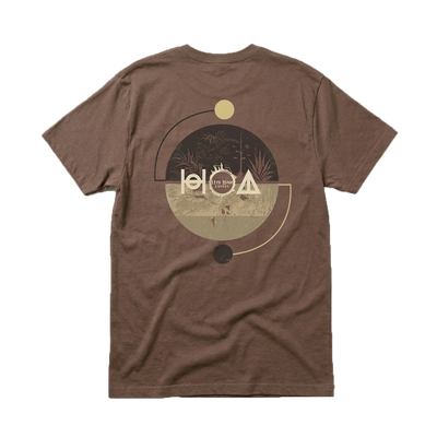11th Hour X H.S.A Brown Tee