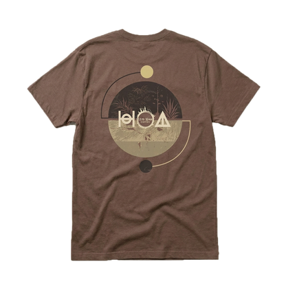 11th Hour X H.S.A Brown Tee