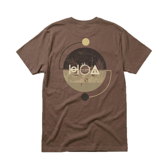 11th Hour X H.S.A Brown Tee