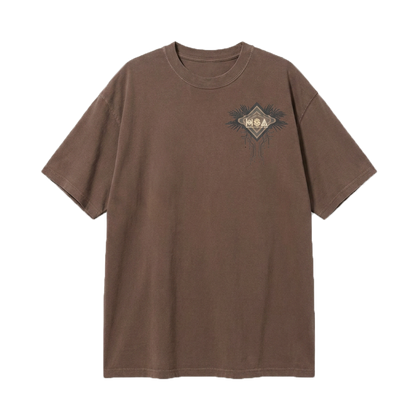 11th Hour X H.S.A Brown Tee